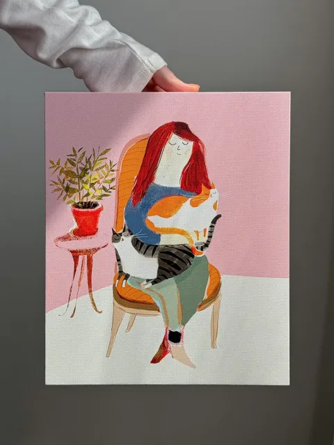 Картина интерьерная, 25*30