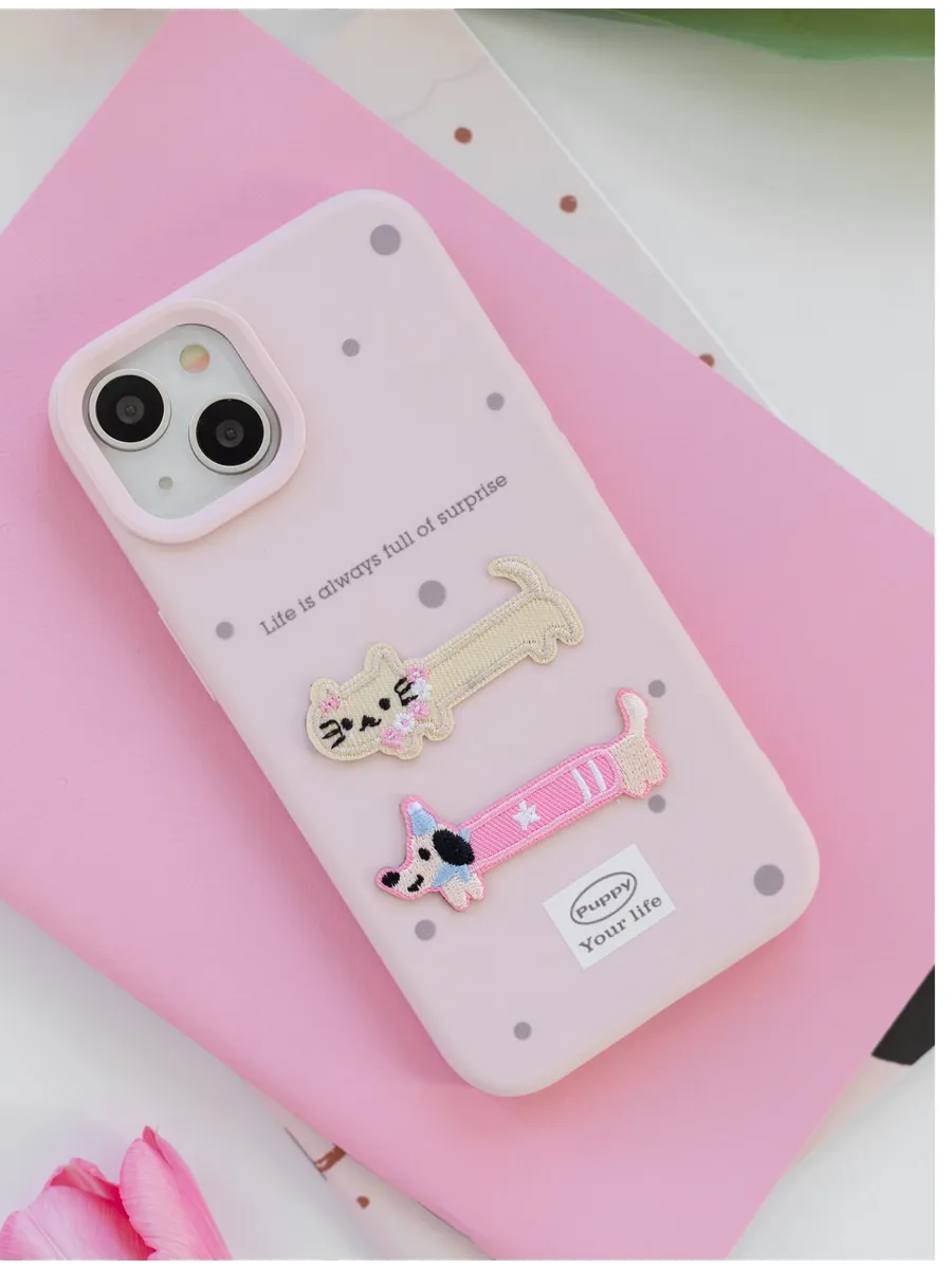 Чехол на iPhone 13 с принтом